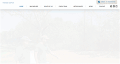 Desktop Screenshot of freshwaterlandtrust.org